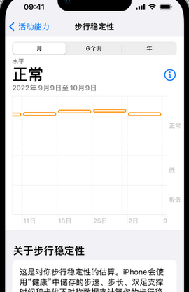 万州iPhone手机维修如何在iPhone开启'步行稳定性通知'