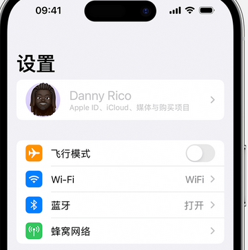 万州appleID维修服务iPhone设置中Apple ID显示为灰色无法使用 