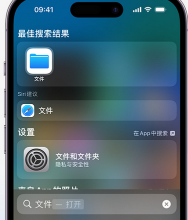 万州apple维修中心分享iPhone文件应用中存储和找到下载文件 