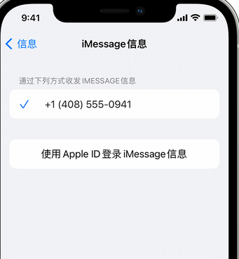 万州apple维修iPhone上无法正常发送iMessage信息 