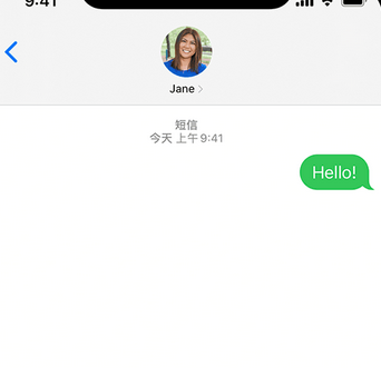 万州apple维修iPhone上无法正常发送iMessage信息