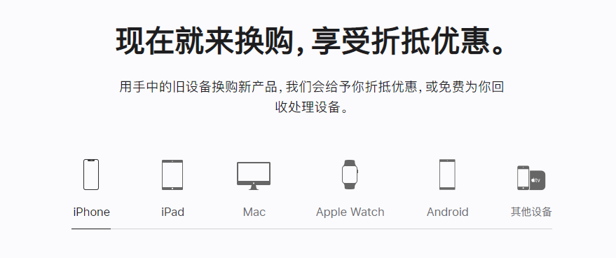 万州苹果手机维修分享iPhone以旧换新的去处 