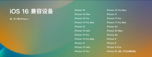 万州苹果手机维修分享:iOS 16.4 Beta 3支持哪些机型升级？ 