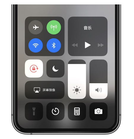 万州苹果14维修店分享iPhone 14手电筒按键灰了怎么办 