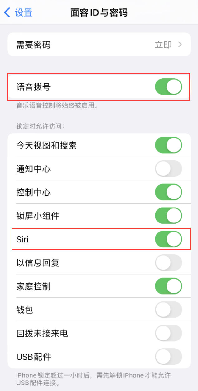 万州苹果维修网点分享不解锁 iPhone 的情况下通过 Siri 拨打电话的方法 