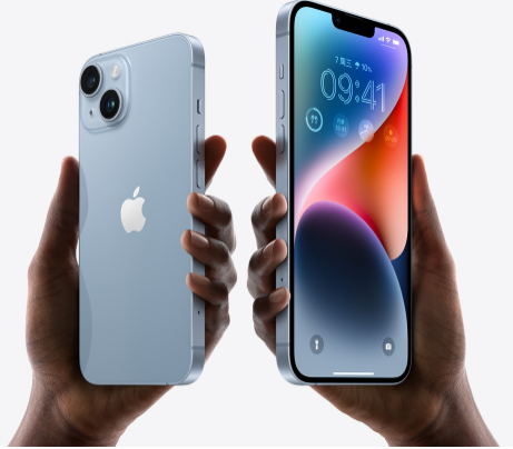 万州苹果14维修分享iPhone14与iPhone13参数对比 