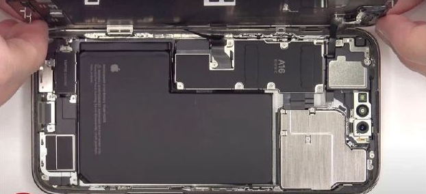 万州苹果14维修分享看iPhone 14 Pro Max拆解 