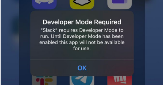 万州苹果手机维修分享升级iOS 16后无法正常安装部分APP怎么办 