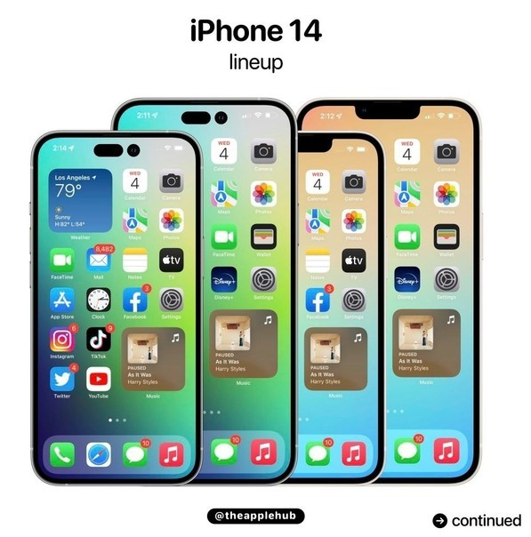 万州苹果14维修分享iPhone 14全家福 