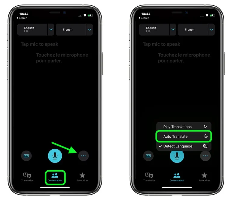 万州苹果手机维修分享iOS 15 “翻译” App 新改进 