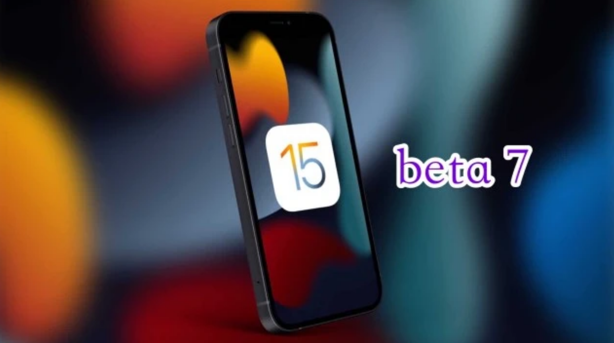 万州苹果手机维修分享iOS15 Beta7修复了哪些内容 
