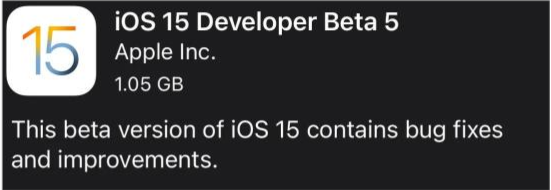 万州苹果手机维修分享如何升级到iOS15.0 beta5 