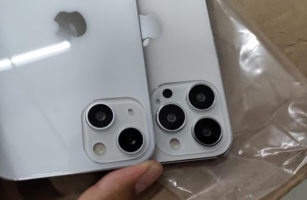 万州苹果手机维修分享iPhone 13‌机模长什么样 