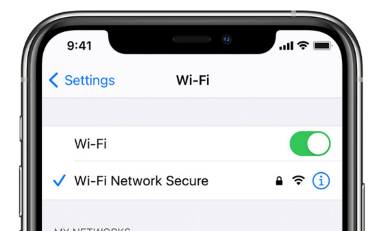 万州苹果手机维修分享iPhone遇Wi-Fi漏洞怎么办 