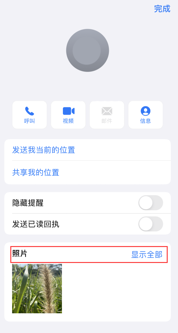 万州苹果手机维修分享如何快速查找 iMessage 信息中的图片等附件 
