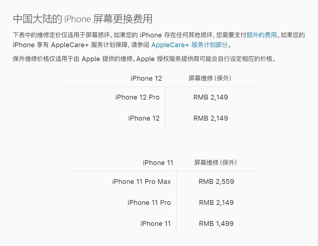 万州苹果手机维修分享iPhone 12/12 Pro 更换屏幕多少钱 